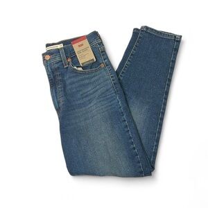 Levi's High Rise Mom Jeans Women's Size 27 NWT Blue Denim